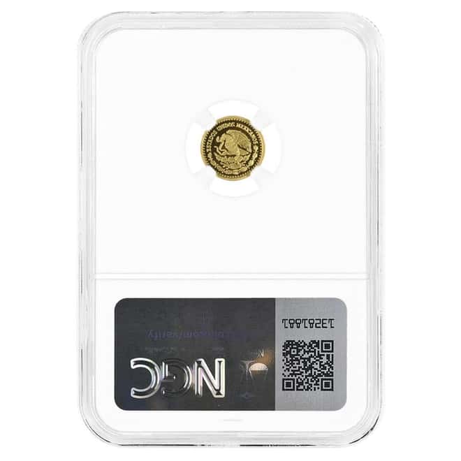 2008 1/20 oz Proof Mexican Gold Libertad NGC PF 69 UCAM
