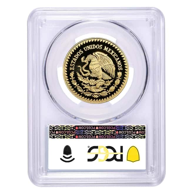 2008 1/2 oz Proof Mexican Gold Libertad PCGS PF 70 DCAM