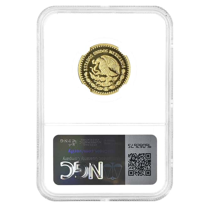 2008 1/4 oz Proof Mexican Gold Libertad NGC PF 70 UCAM