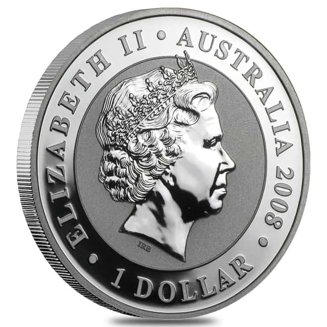 2008 1 oz Silver Australian Koala Perth Mint .999 Fine BU