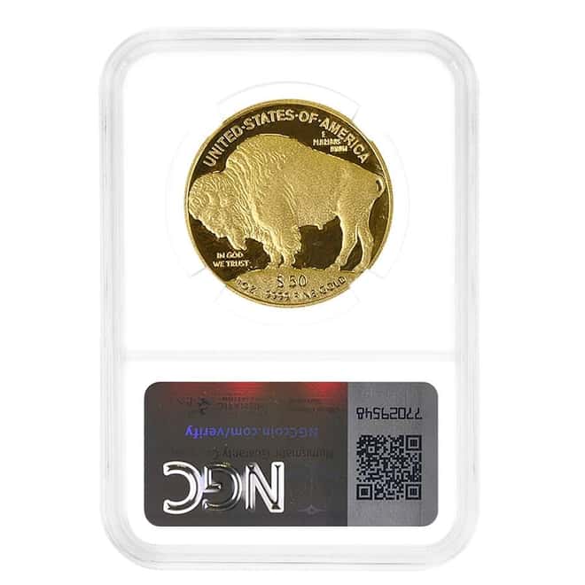 2008-W 1 oz $50 Proof Gold American Buffalo NGC PF 69 UCAM
