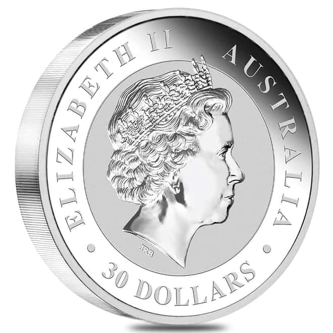 2009 1 Kilo Silver Australian Kookaburra Perth Mint BU