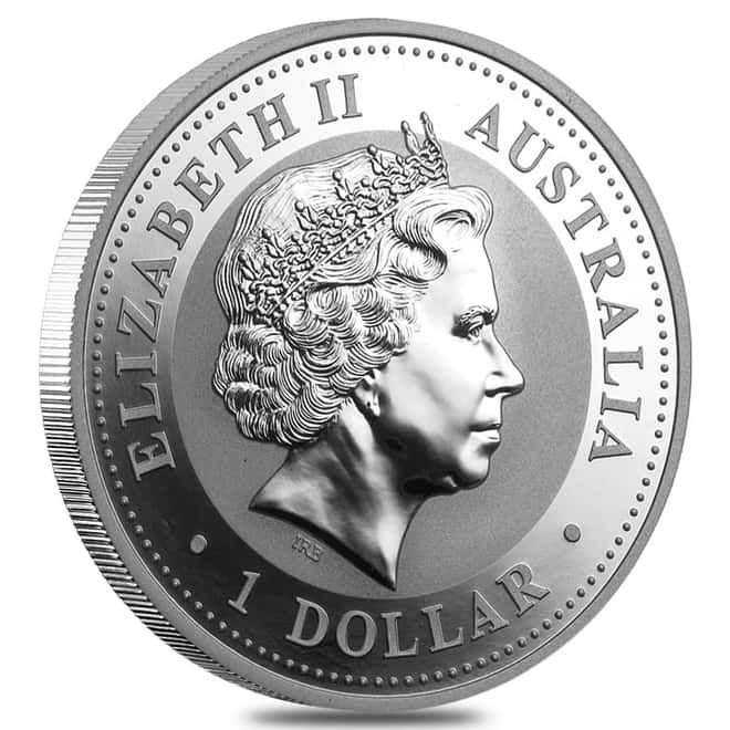 2009 1 oz Silver Australian Kookaburra Perth Mint .999 Fine BU In Cap
