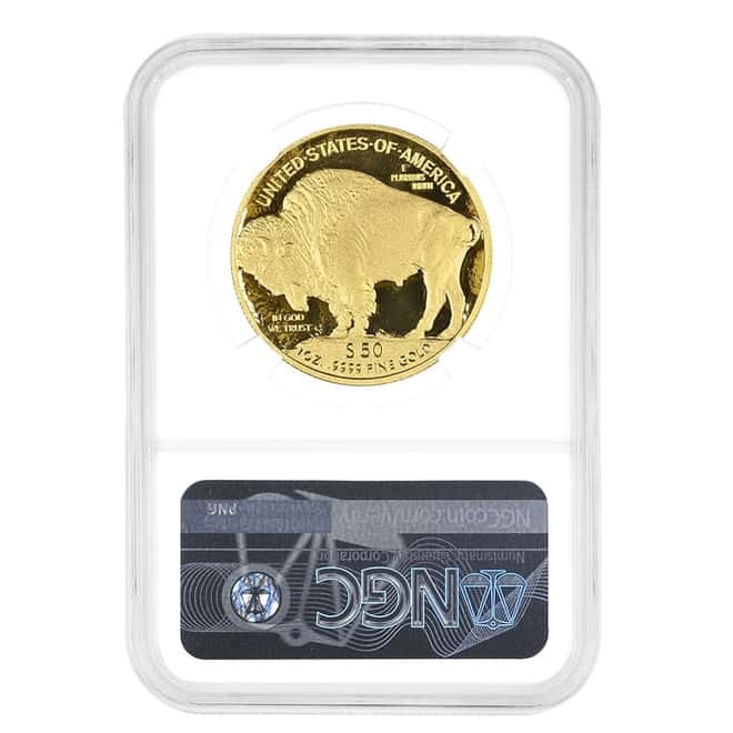 2009 W 1 oz $50 Proof Gold American Buffalo NGC PF 70 Early Releases