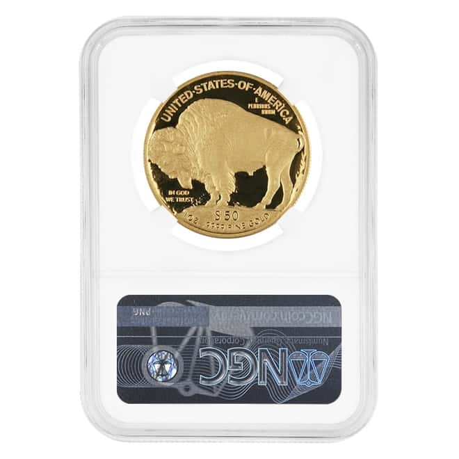 2009 W 1 oz $50 Proof Gold American Buffalo NGC PF 70 UCAM