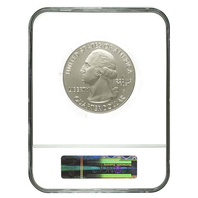 2010-P 5 oz Silver America the Beautiful ATB Yosemite NGC SP 70