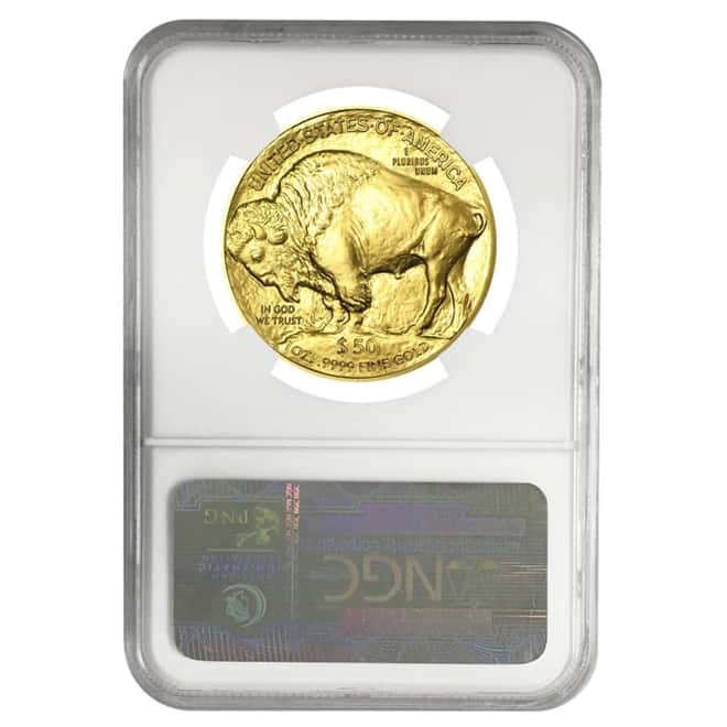 2011 1 oz $50 Gold American Buffalo NGC MS 70 Early Releases