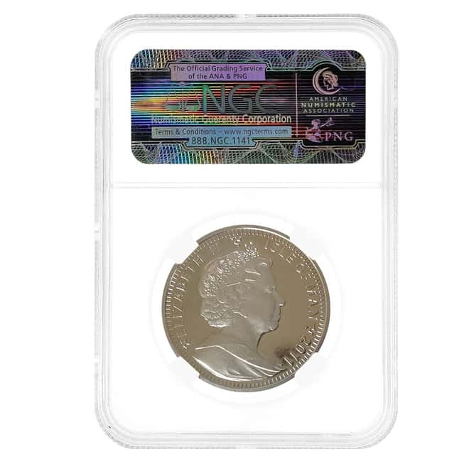 2011 Isle of Man 1 oz Proof Palladium Angel Coin NGC PF 70 UCAM