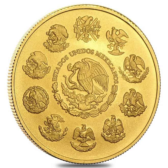 2011 Mexico 1 oz Gold Libertad Coin .999 Fine BU