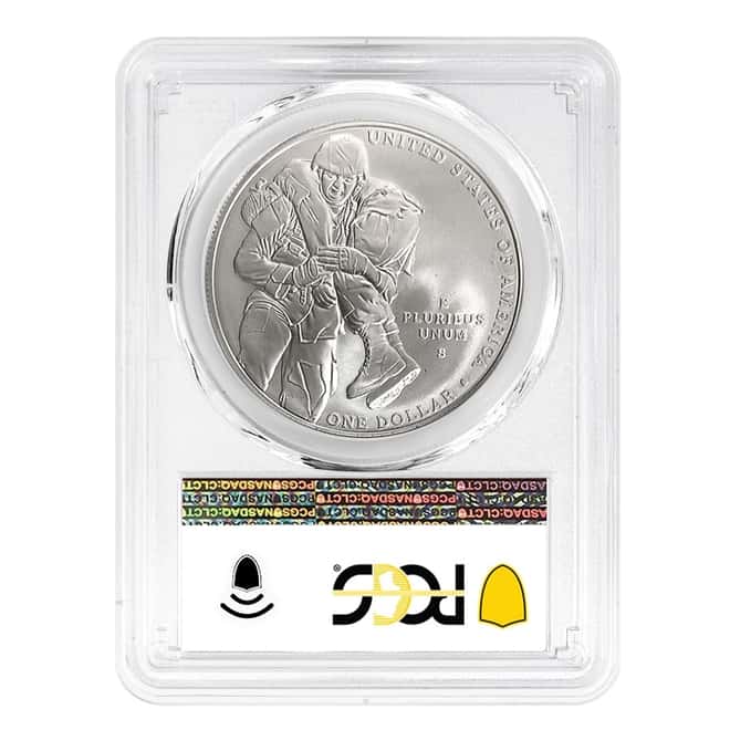 2011 S Medal of Honor $1 Silver Dollar Commemorative PCGS MS 70