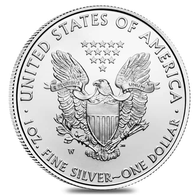 2011-W 1 oz Burnished Silver American Eagle $1 Coin (w/Box & COA)