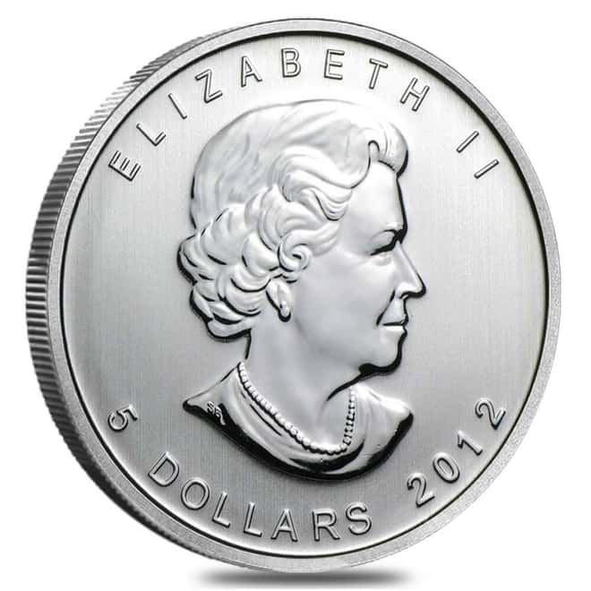 2012 1 oz Silver Canadian Cougar - Wildlife Series