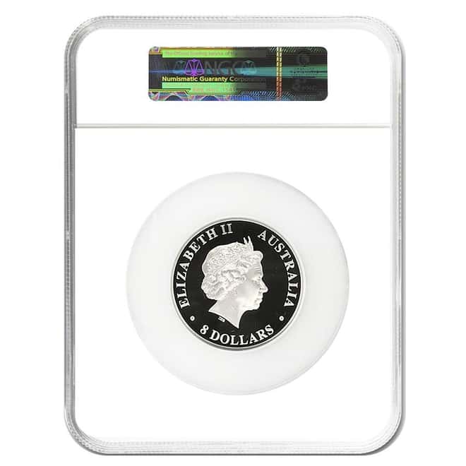 2012 5 oz Proof Silver Australian Koala NGC PF 69 UCAM