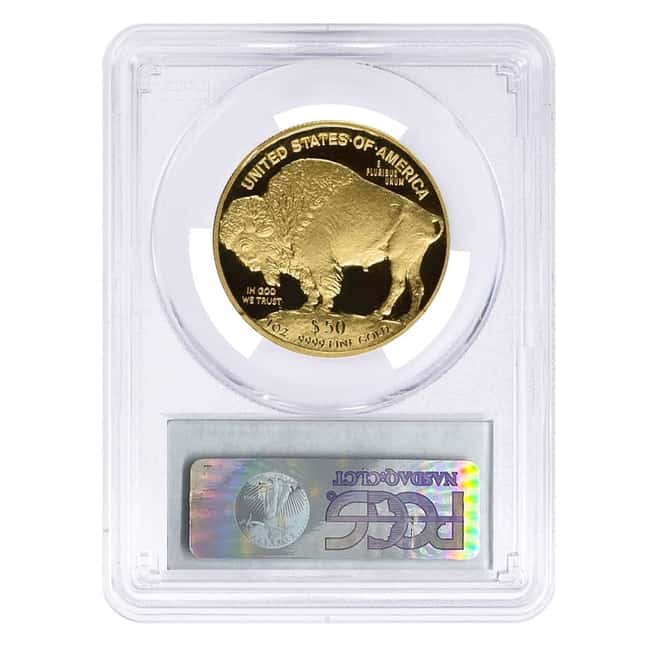 2012-W 1 oz $50 Proof Gold American Buffalo PCGS PF 70 DCAM