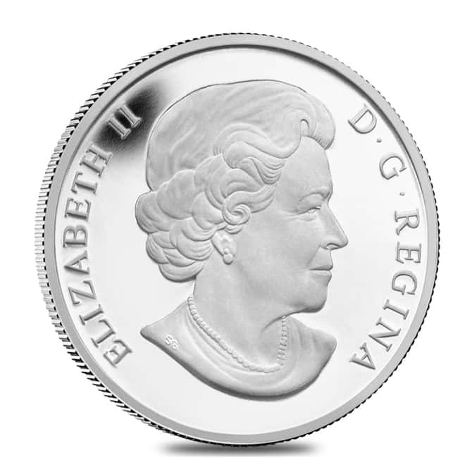 2013 1/2 oz Royal Canadian Mounted Police (RCMP) Silver Coin