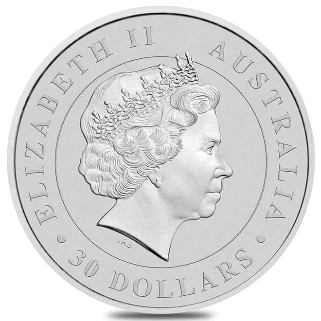 2013 1 Kilo Silver Australian Koala Perth Mint .999 Fine BU In Cap
