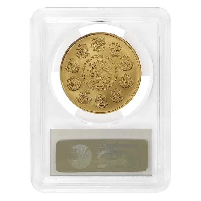 2013 1 oz Mexican Gold Libertad Coin PCGS MS 70
