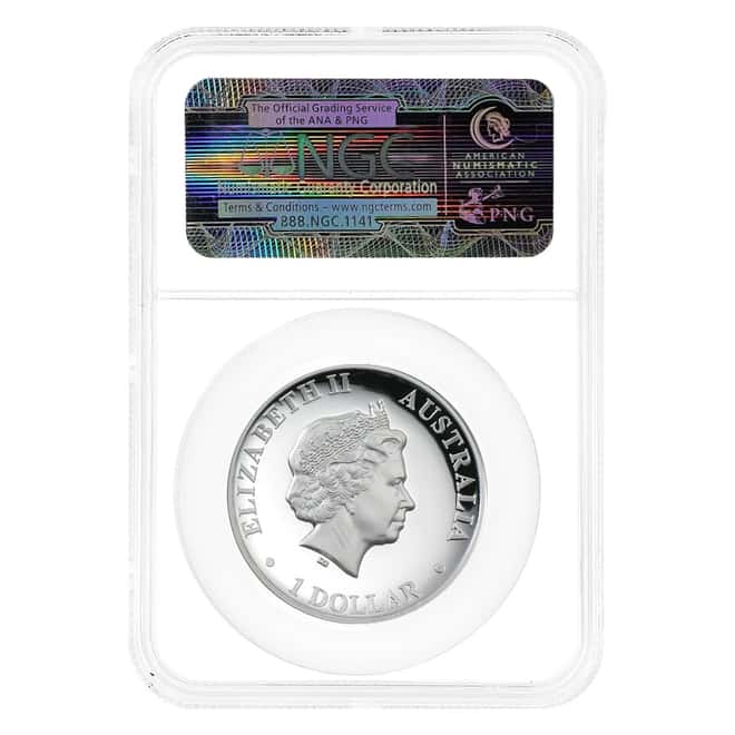 2024 1 oz Asahi Lunar Dragon Silver Round .999 Fine

