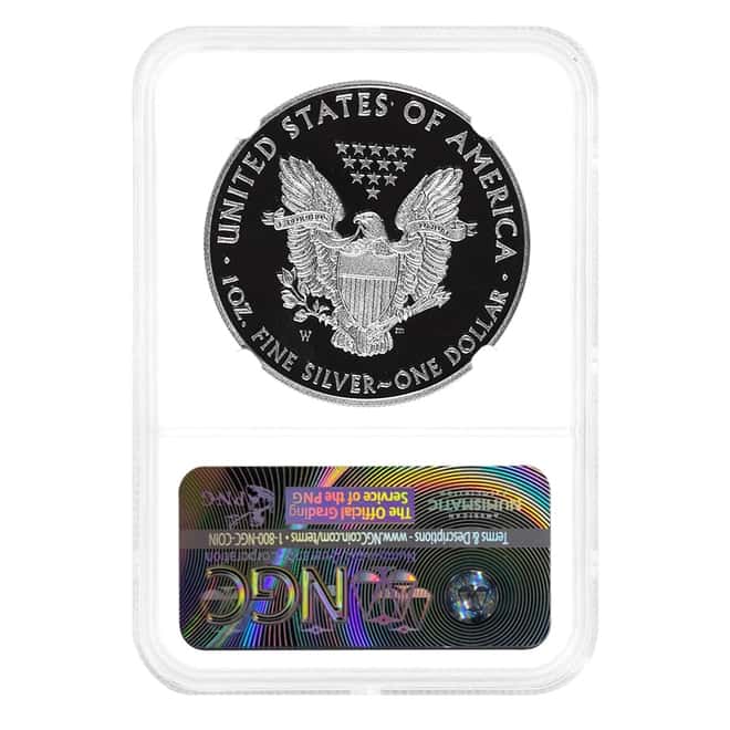 2013-W 1 oz Proof Silver American Eagle Coin NGC PF 70 UCAM