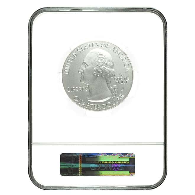 2014-P 5 oz Silver America the Beautiful ATB Shenandoah NGC SP 70