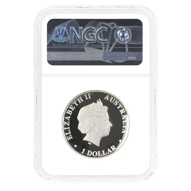 2015 1 oz Silver Australian Wedge-Tailed Eagle NGC PF 69 UCAM