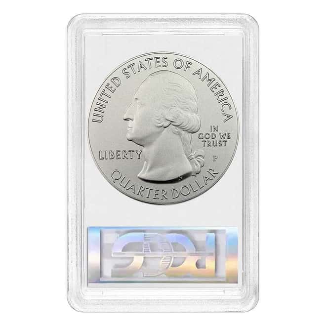 2016-P 5 oz Silver America the Beautiful ATB Illinois Shawnee Forest PCGS SP 70 FDOI (Mercanti)