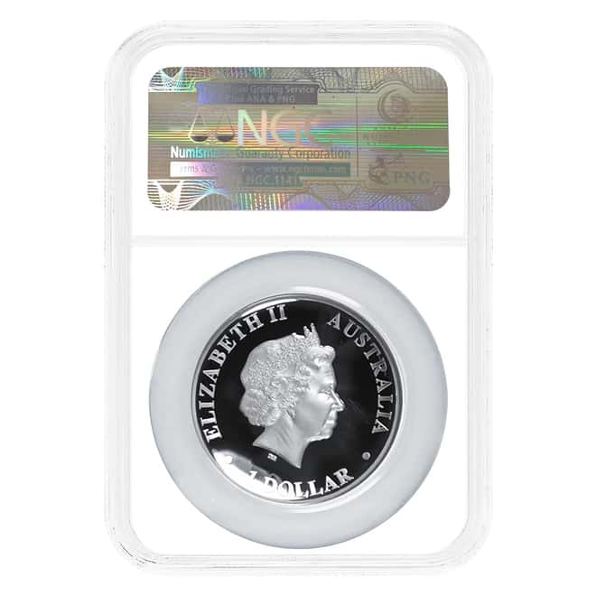 2016 1 oz Silver Australian Wedge-Tailed Eagle NGC PF 69 UCAM
