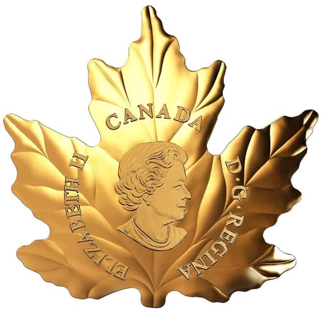 2016 Canada 1 oz Maple Nature's Pure Form Gold Coin (w/Box & COA)