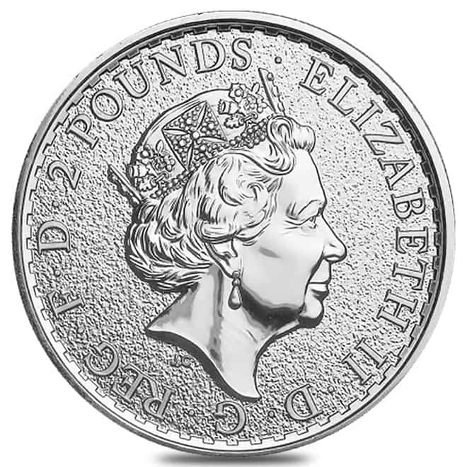 Roll of 25 - 2016 Great Britain 1 oz Silver Britannia Coin Monkey Privy BU