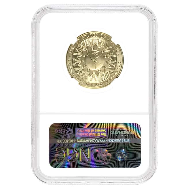 2016 W 1/2 oz $10 First Spouse - Patricia Nixon Gold Coin NGC MS 70 ER