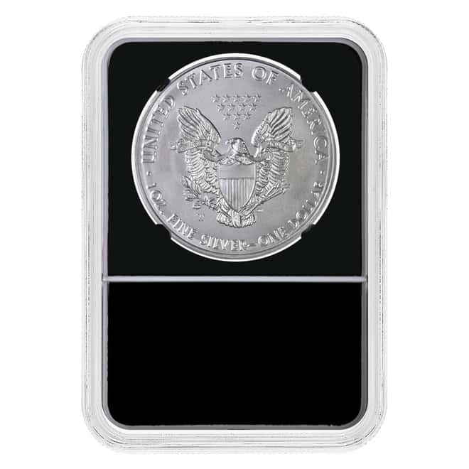 2016 W 1 oz Burnished Silver American Eagle NGC MS 70 - 30th Ann. (Liberty Holder)