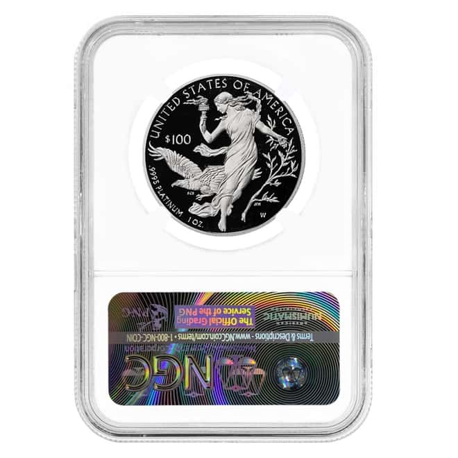2016 W 1 oz Proof Platinum American Eagle NGC PF 70 UCAM ER
