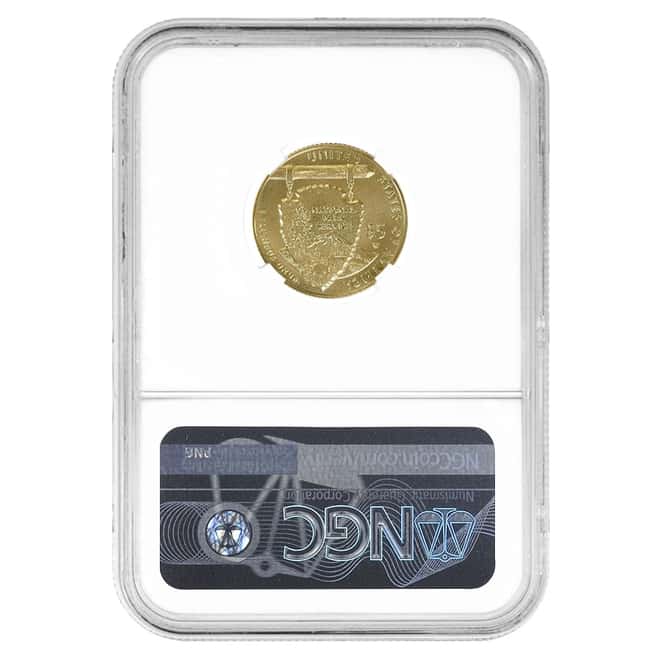 2016 W Gold $5 Commemorative National Park Service NGC MS 70