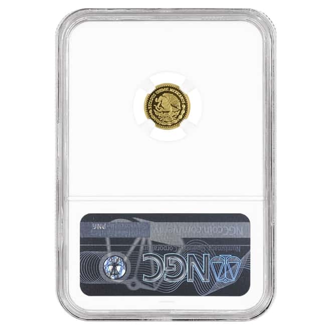 2017 1/20 oz Mexican Proof Gold Libertad Coin NGC PF 69 UCAM