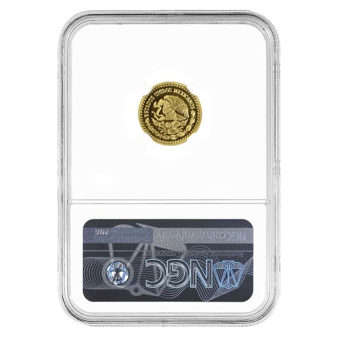 2017 1/10 oz Mexican Proof Gold Libertad Coin NGC PF 70 UCAM