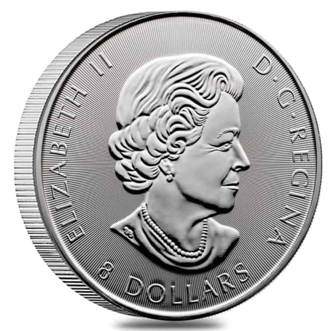 2017 1.5 oz Silver Canadian Grizzly Bear $8 Coin .9999 Fine BU