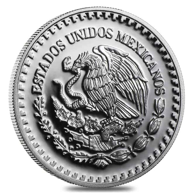 2017 1/2 oz Mexican Silver Libertad Coin .999 Fine Proof (In Cap)