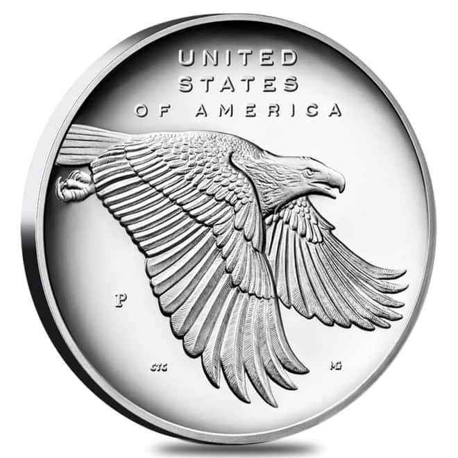 2017 P 1 oz American Liberty High Relief Proof Silver Medal (w/Box and COA) - US Mint 225th Anniversary