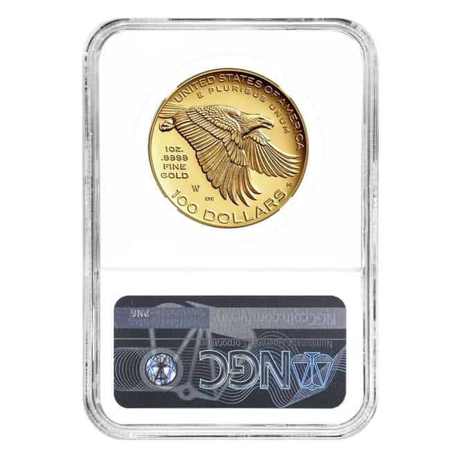 2017 W 1 oz $100 American Liberty High Relief Proof Gold Coin NGC PF 69 UCAM