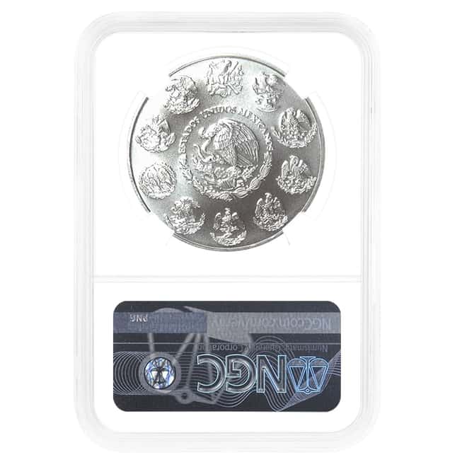 2018 1 oz Mexican Silver Libertad Coin NGC MS 69 Early Releases