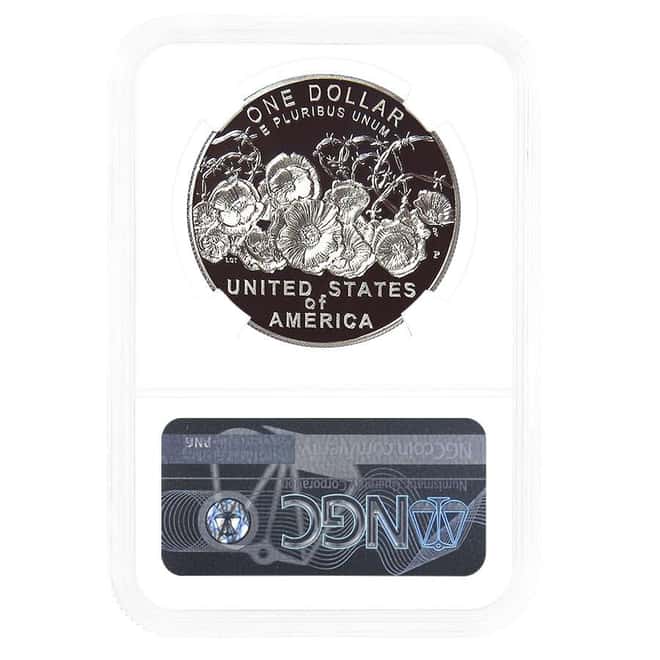 2018-P World War I Centennial Proof Silver Dollar $1 Comm. NGC PF 70 ER