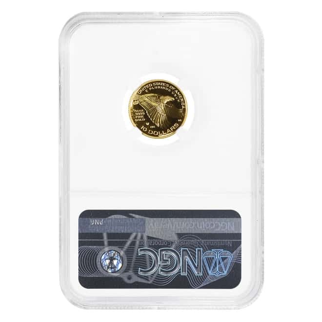 2018 W 1/10 oz $10 American Liberty Proof Gold Coin NGC PF 70