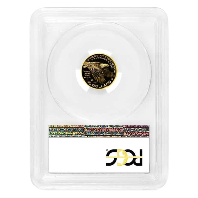 2018-W 1/10 oz $10 American Liberty Proof Gold Coin PCGS PF 70 Early Issue