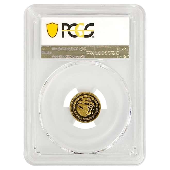 2019 1/10 oz Mexican Proof Gold Libertad Coin PCGS PF 70 FS