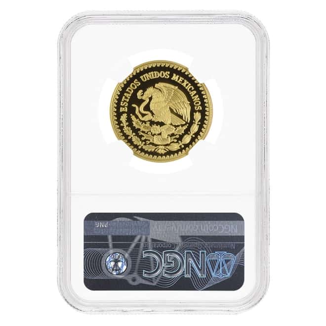 2019 1/2 oz Mexican Proof Gold Libertad Coin NGC PF 69 UCAM
