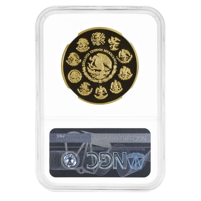 2019 1 oz Mexico Proof Gold Libertad Coin NGC PF 69 UCAM