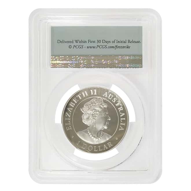 2019 1 oz Proof High Relief Silver Australian Koala Perth Mint PCGS PF 70 FS