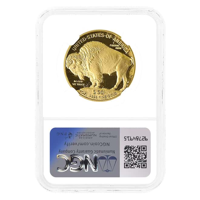 2019-W 1 oz $50 Proof Gold American Buffalo Coin NGC PF 69 UCAM