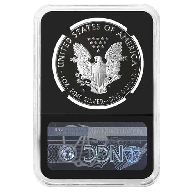 2019-W 1 oz Proof Silver American Eagle NGC PF 70 FD