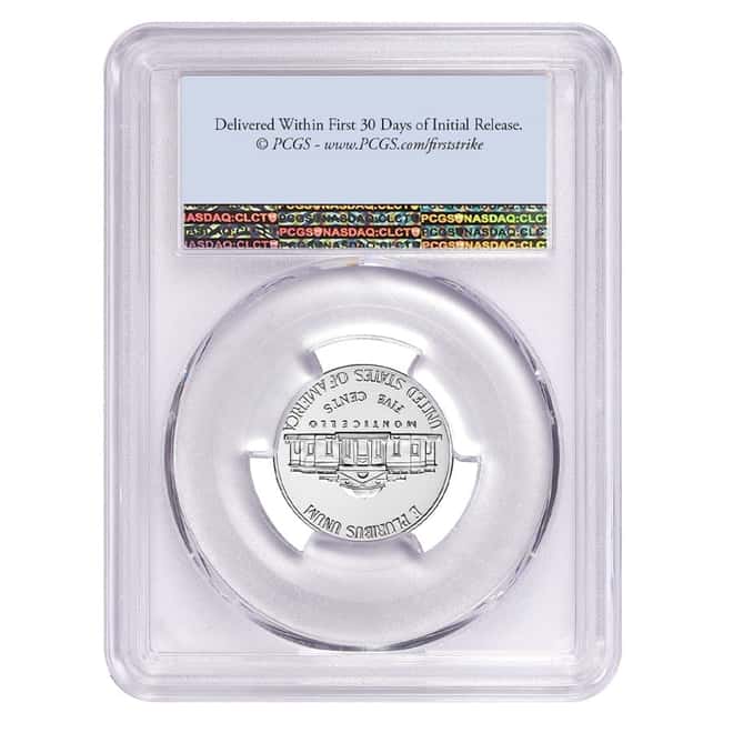 2020-W Jefferson Nickel PCGS PF 70 FS (w/ 2020-S US Mint Proof 10-Coin Set)